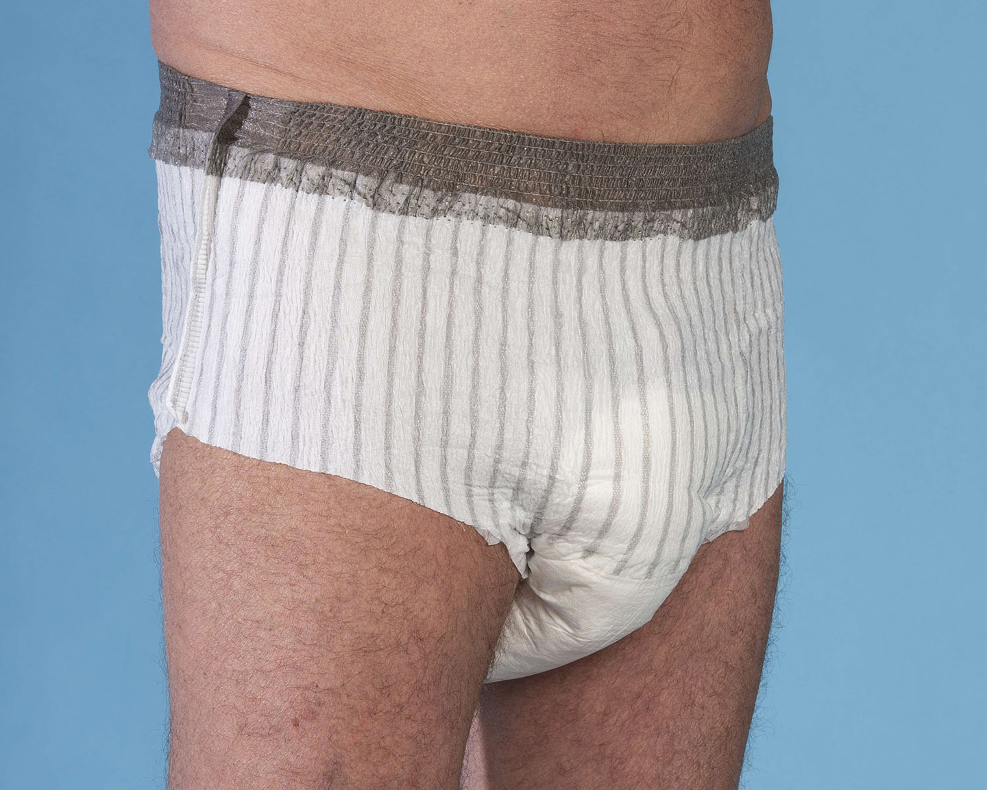 Men's Disposable Underwear  Incontinence Briefs for Men