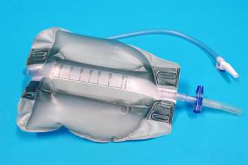 Catheter drainage - leg bag or valve - Optimum Medical